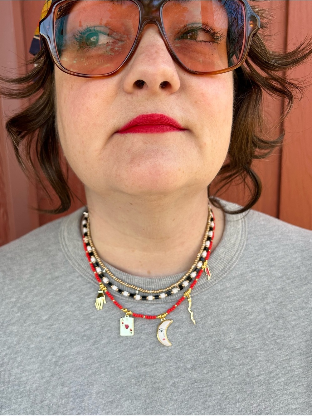 Black & White necklace - Picture 8 of 9